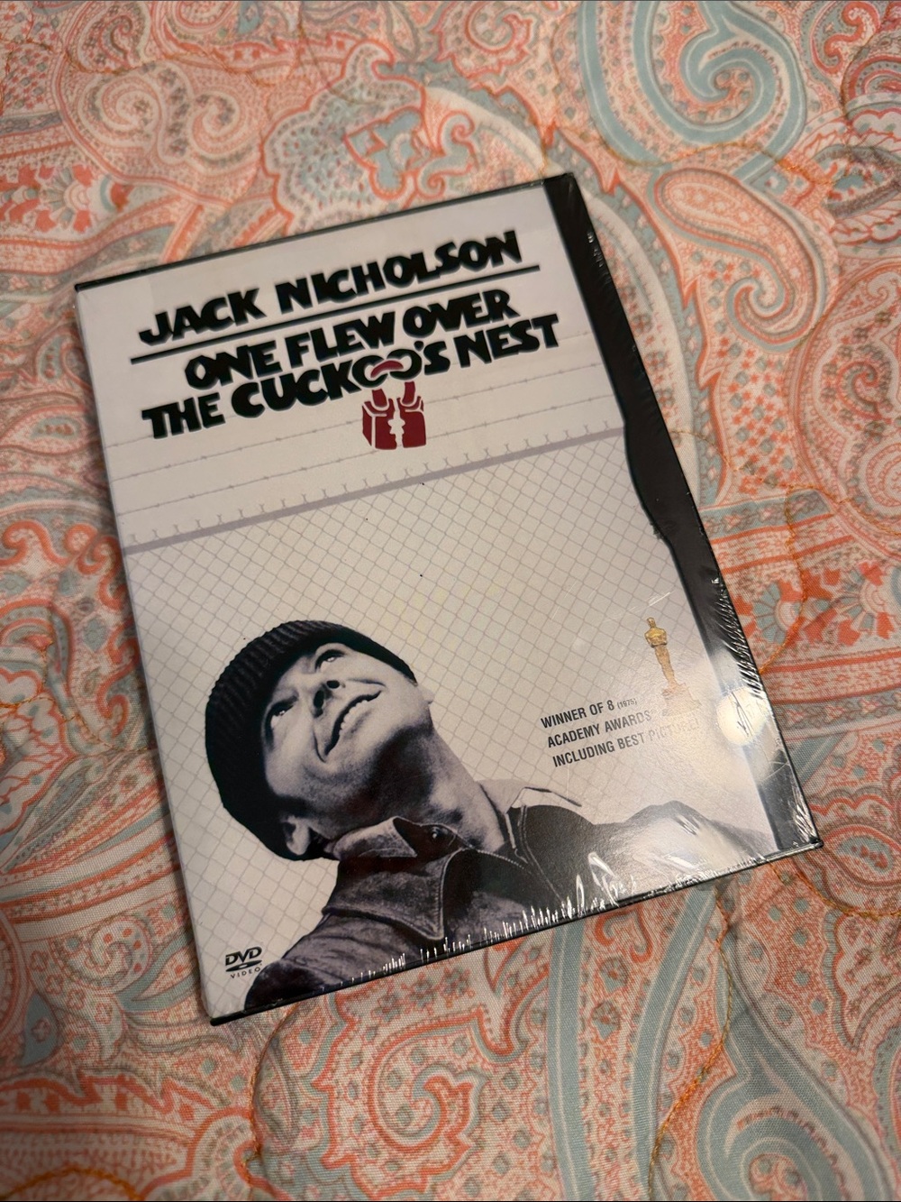 One Flew Over the Cuckoo's Nest DVD